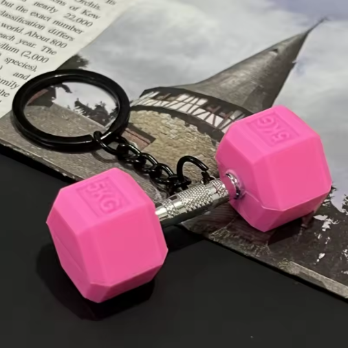 RepRings - Mini Gym Keychains