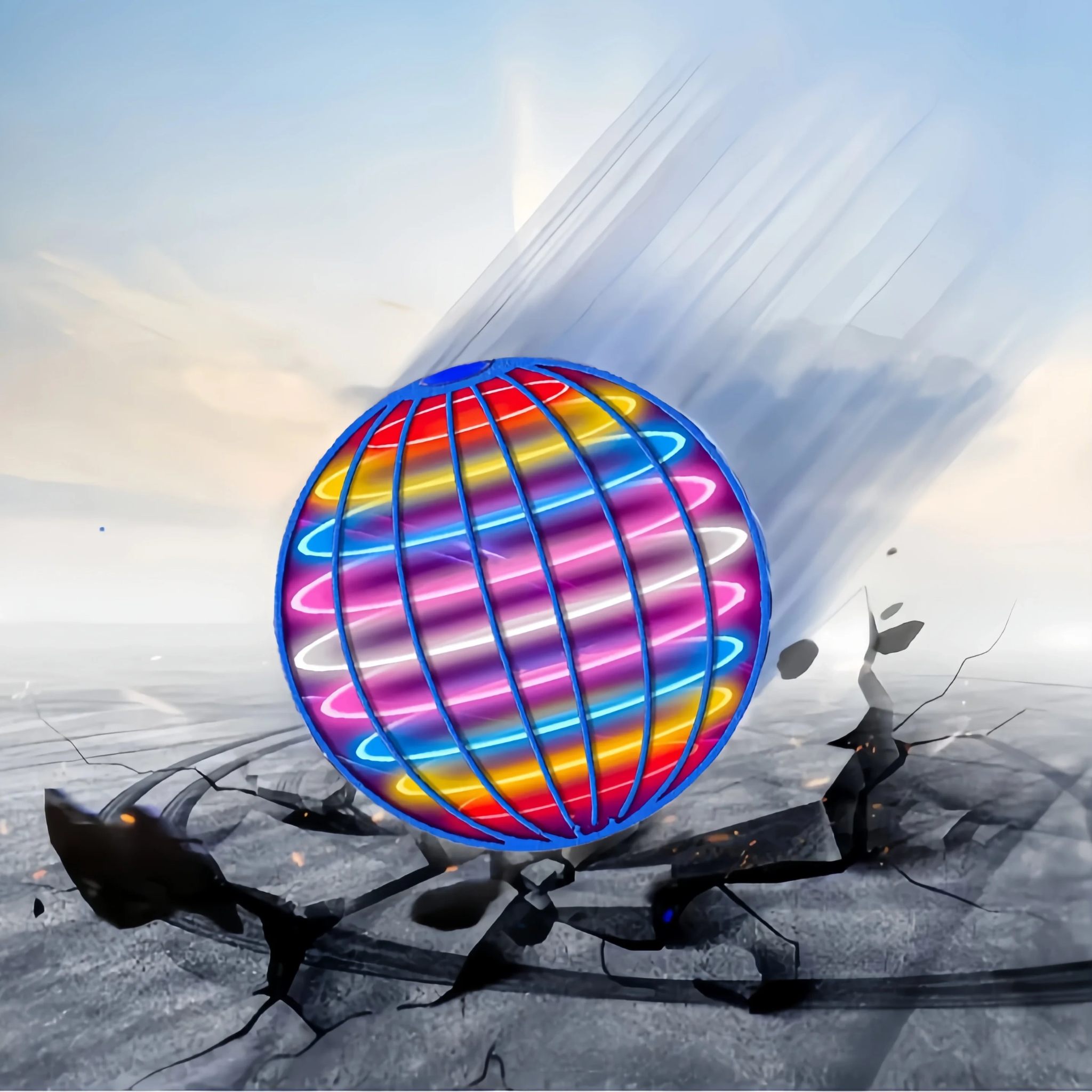 Weefly™ - Flying Hover Ball
