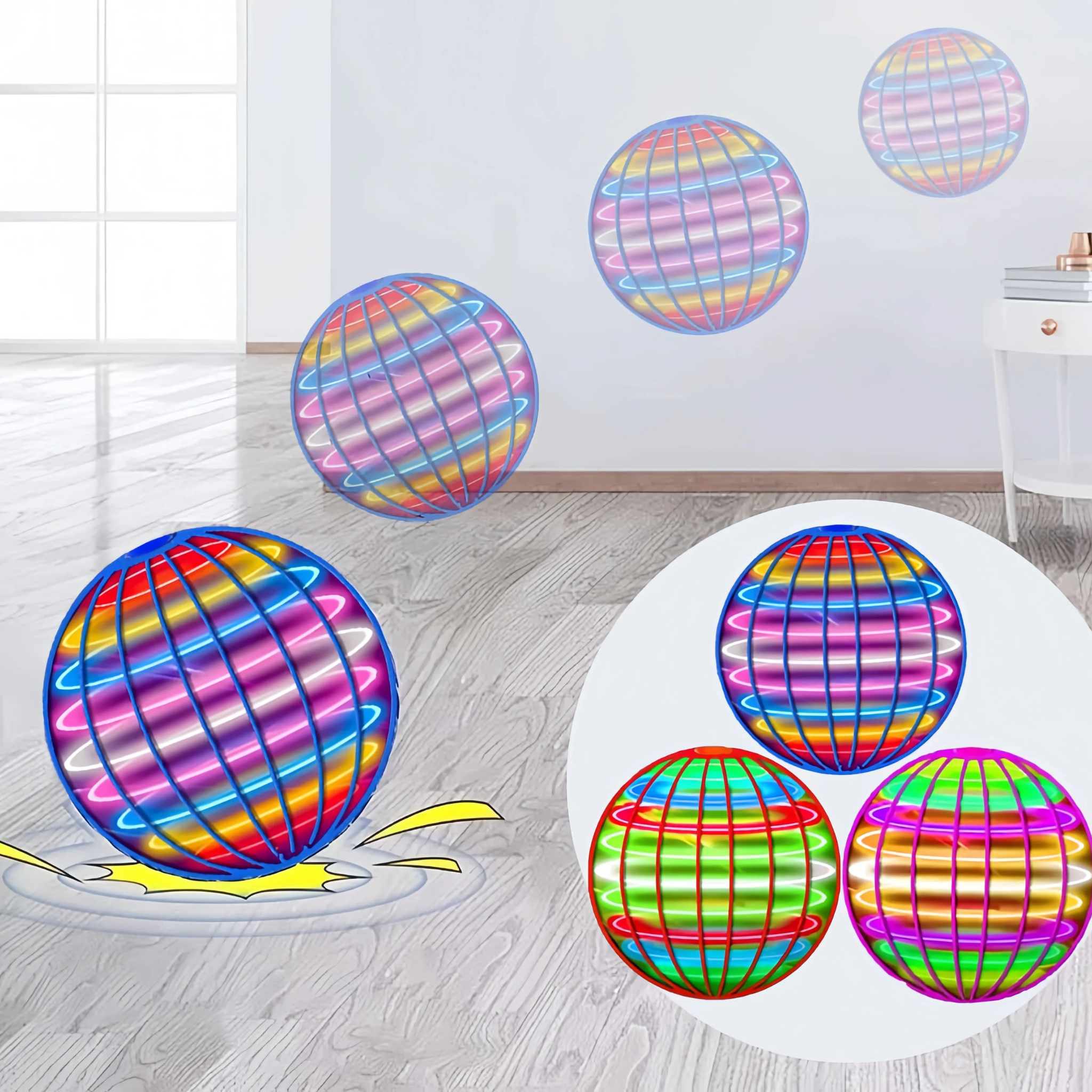 Weefly™ - Flying Hover Ball
