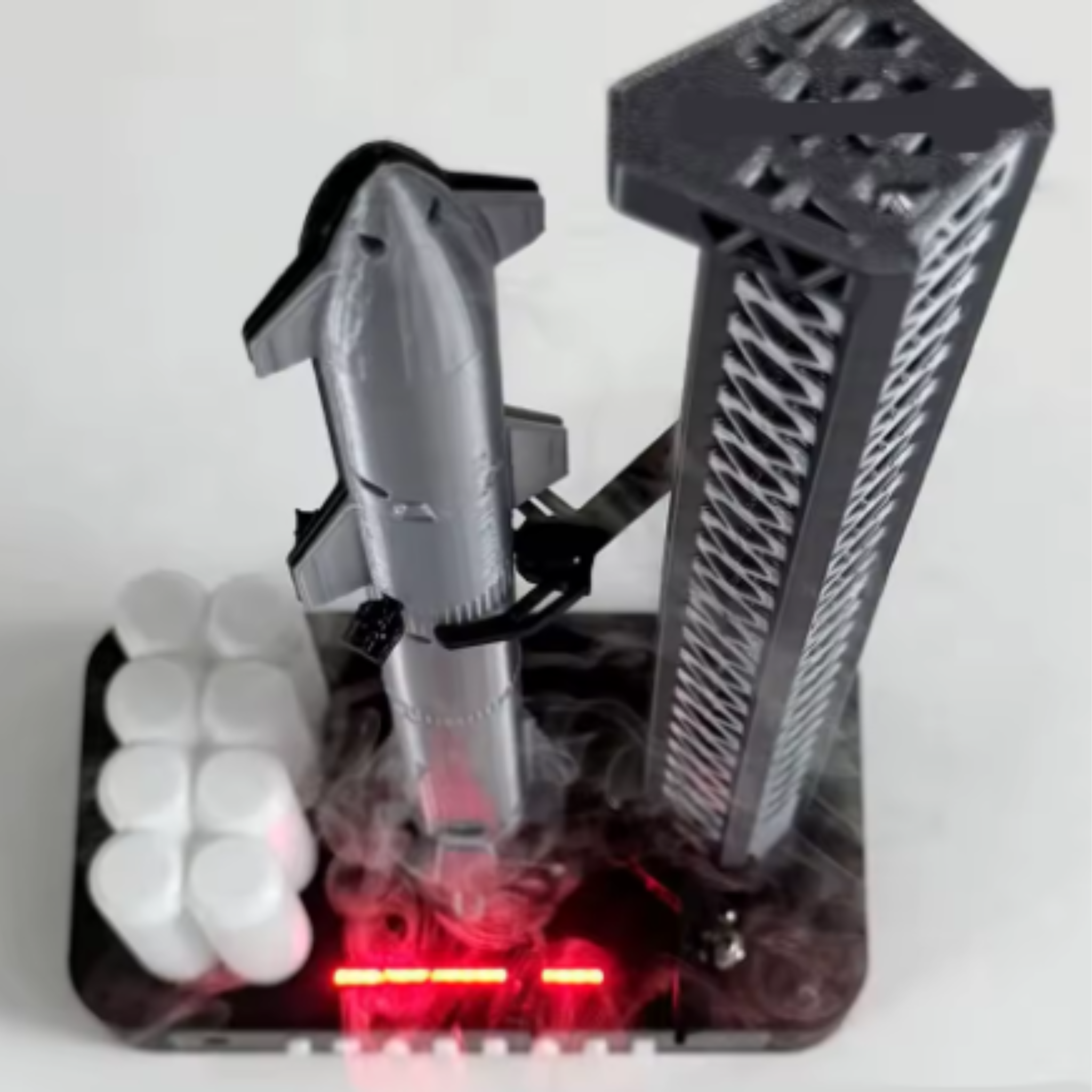 WEEROCKET™ - Starbase Rocket Humidifier