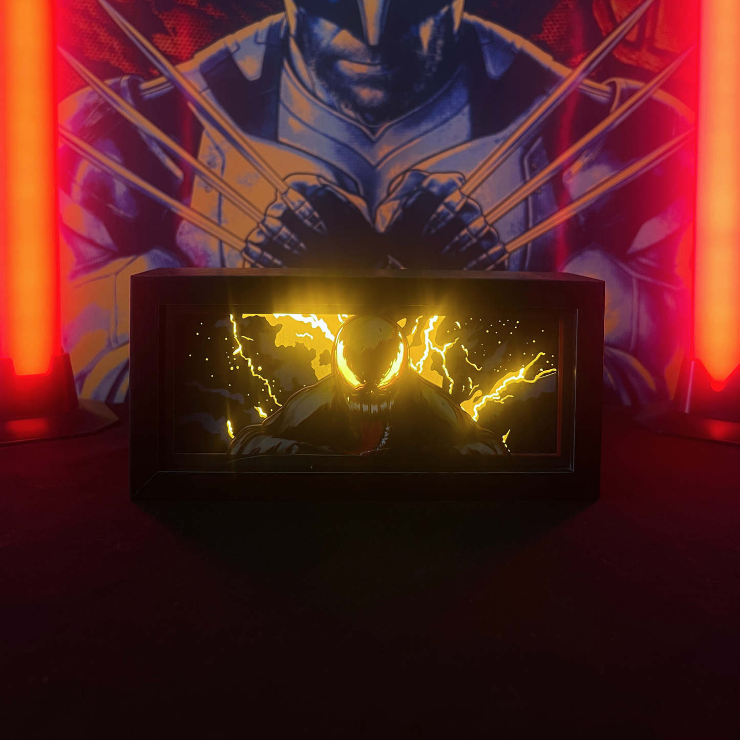 ComicGlare™ - Venom LED Lightbox