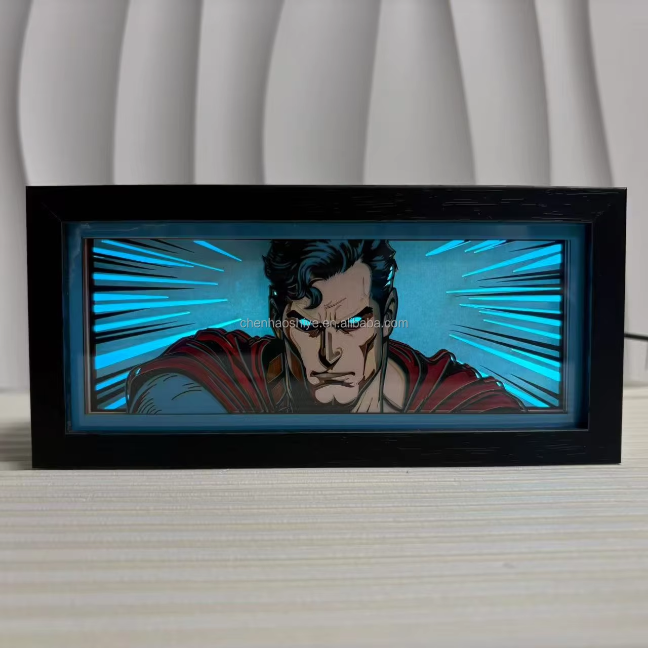 ComicGlare™ - Superman LED Lightbox
