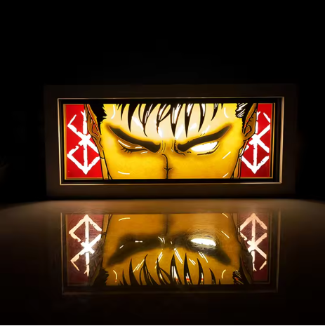 Anime™ - Guts LED Light Box