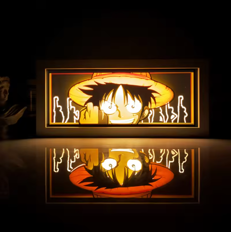 Anime™ - Luffy LED Light Box