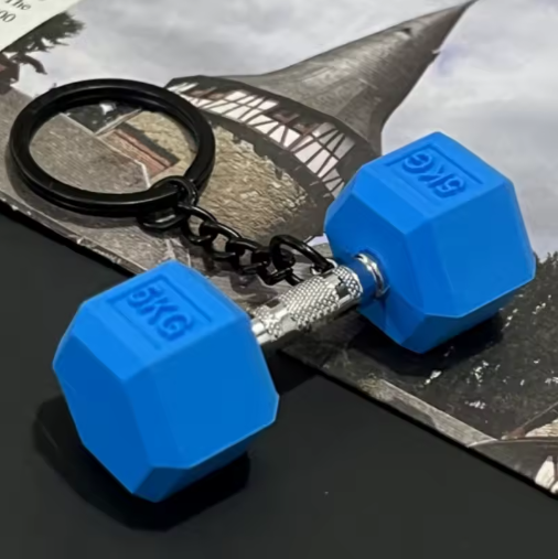 RepRings™ - Mini Gym Keychains