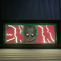 ComicGlare™ - The Joker LED Lightbox