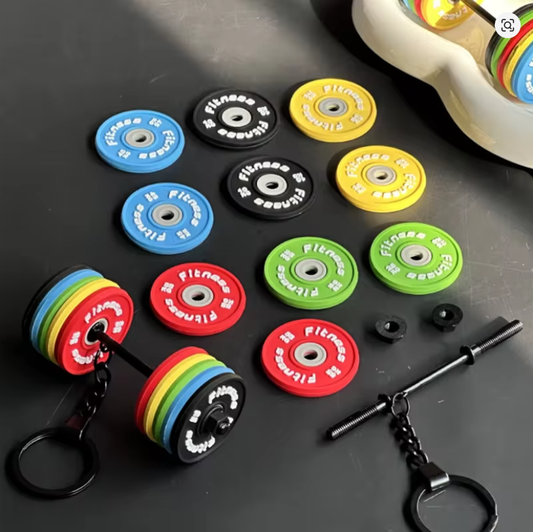 RepRings™ - Mini Gym Keychains