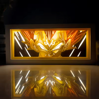 Anime™ - Vegeta LED Light Box