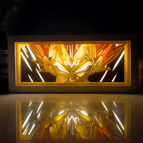 Anime™ - Vegeta LED Light Box